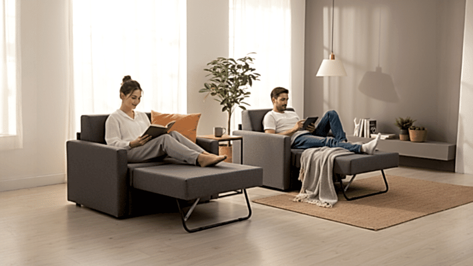 Servol Tekli Yataklı Koltuk