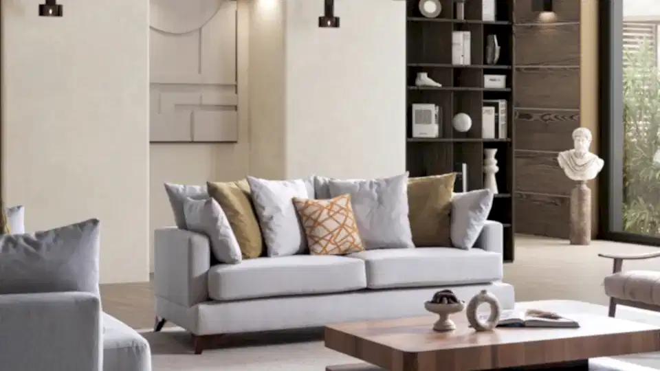 Serrari & Sercasso Takım (3+2+1)