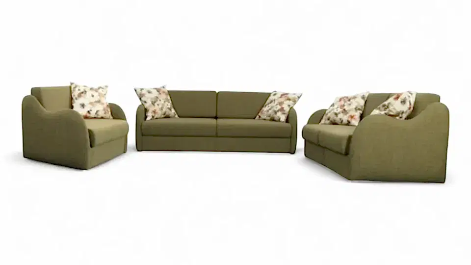 Servidi Yataklı Salon Koltuk Takımı