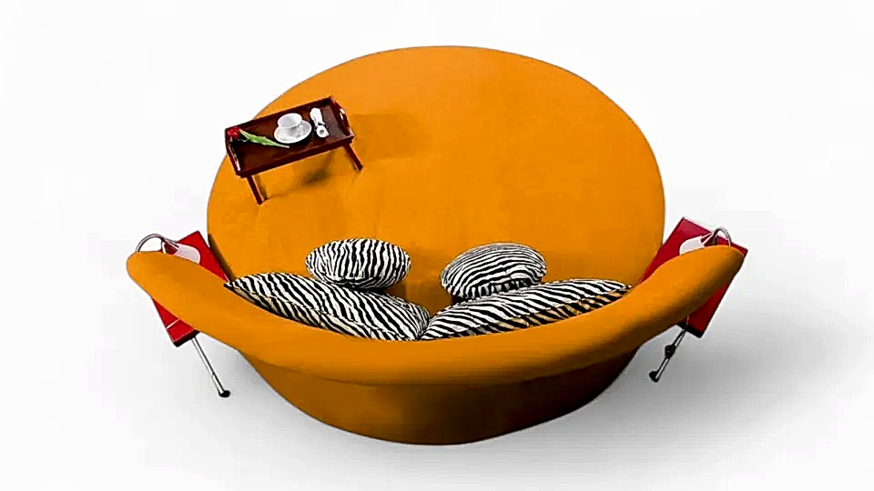 Global Yuvarlak Yatak