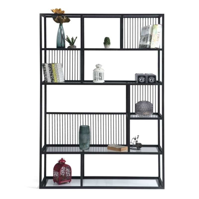 Demino Kitaplık SİYAH