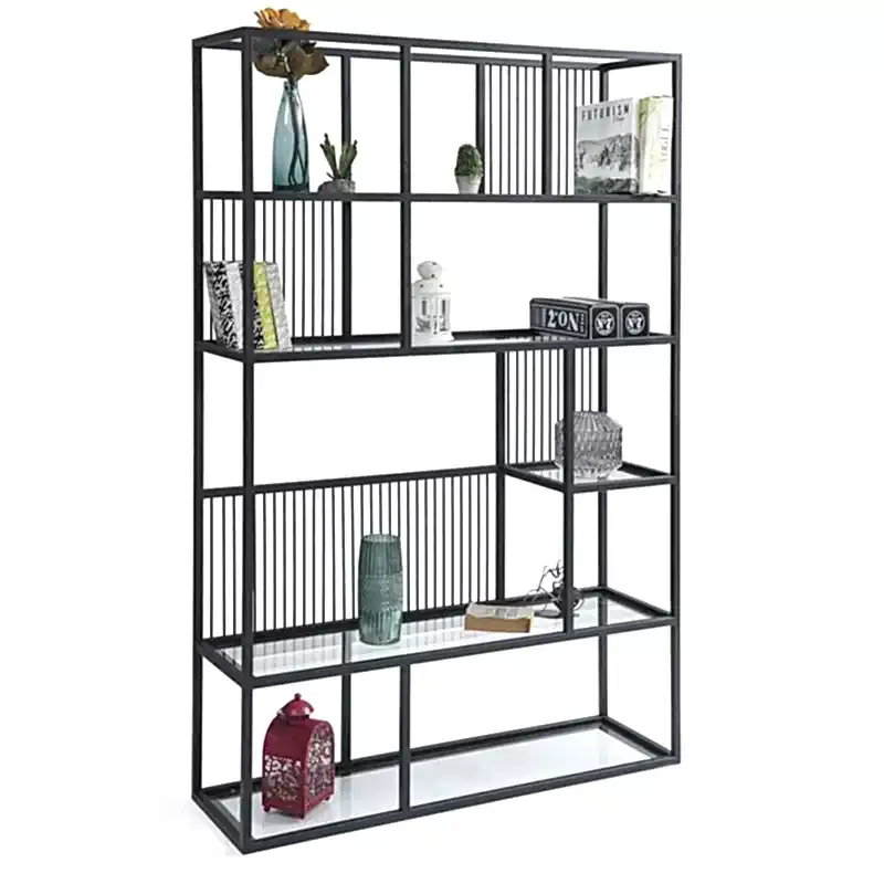 Demino Kitaplık SİYAH