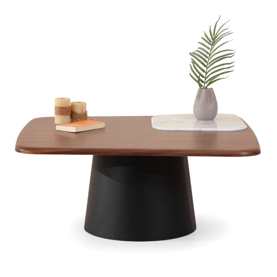 Debuen Orta Sehpa (Siyah Ayak)