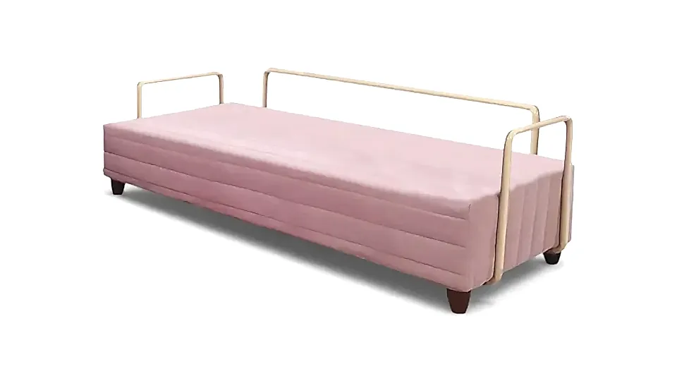 Serbora 3'lü Kılıflı Çift Kollu