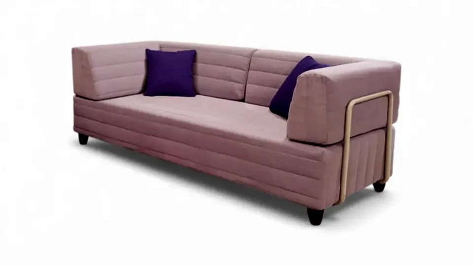 Serbora 3'lü Kılıflı Çift Kollu