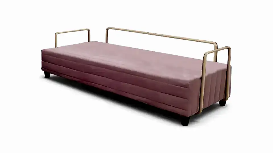 Serbora 3'lü Kılıflı Çift Kollu Sandıklı