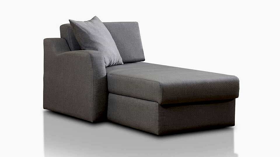 Serios Şezlong Tek Kollu