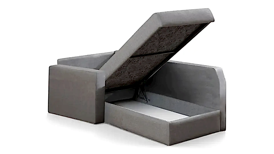 Servol Şezlong Uzun Çift Kollu