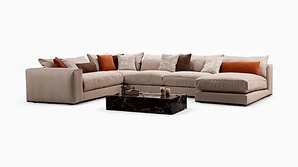 Serdagi U Köşe 400x286 cm