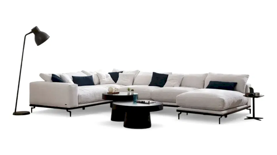 Serlima Modüler U Köşe Koltuk