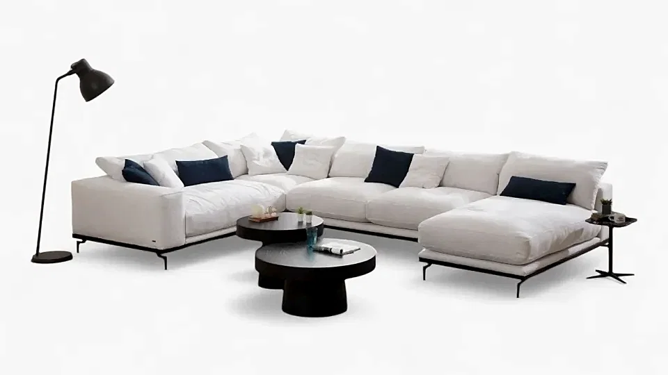 Serlima Modüler U Köşe Koltuk