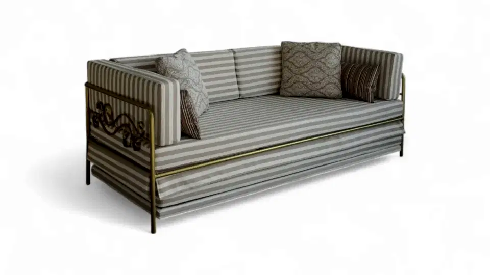 Seropatra 3'lü Çift Yataklı Koltuk