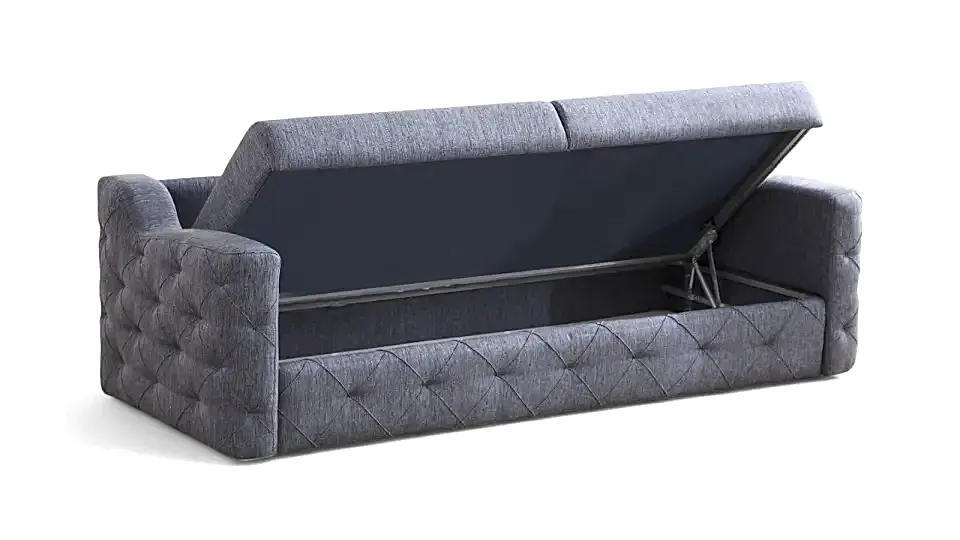 Serbu 3'lü Sandıklı Koltuk