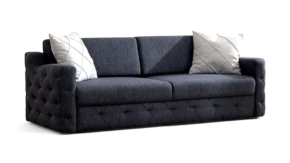 Serbu 3'lü Sandıklı Koltuk