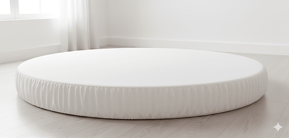 Yuvarlak Yatak Çarşafı