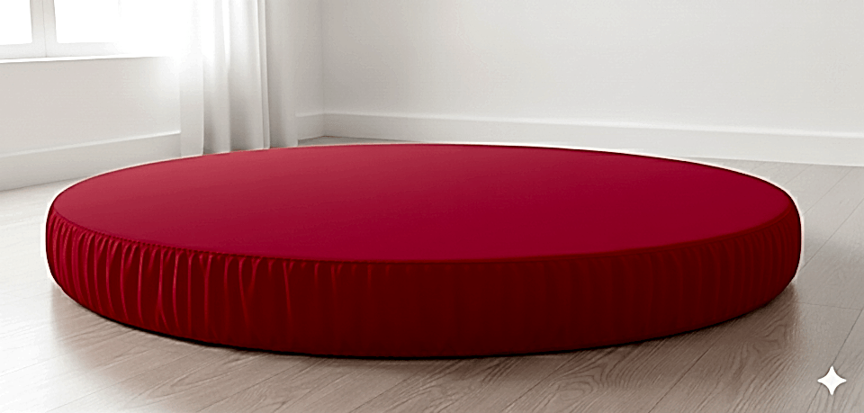 Yuvarlak Yatak Çarşafı