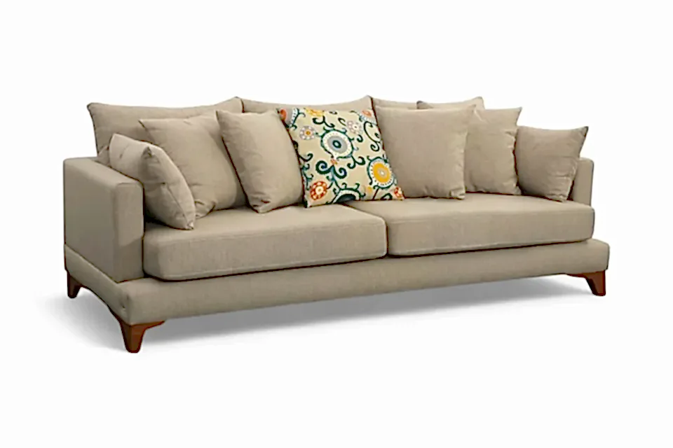 Serrari 3'lü Koltuk