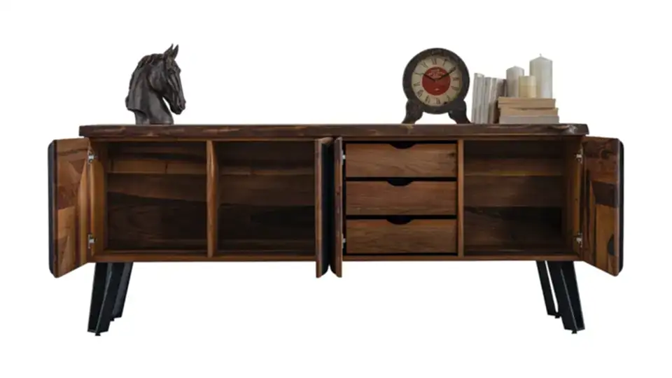 Naturel Ceviz Konsol