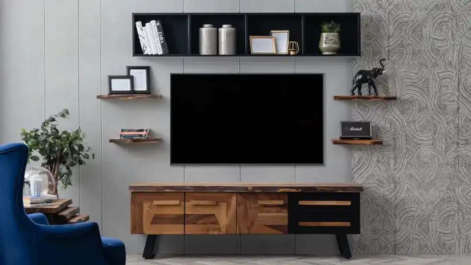 Natura Ceviz Tv Sehpası