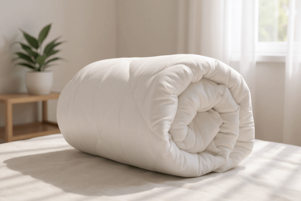 Yuvarlak Yatak Yorgan